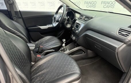 KIA Rio III рестайлинг, 2012 год, 645 000 рублей, 7 фотография