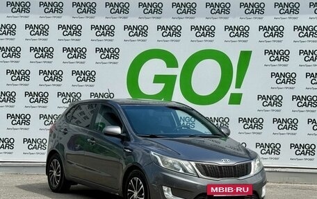 KIA Rio III рестайлинг, 2012 год, 645 000 рублей, 11 фотография