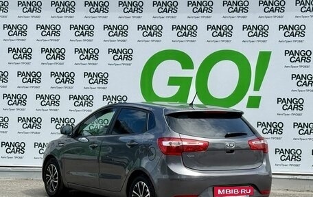 KIA Rio III рестайлинг, 2012 год, 645 000 рублей, 12 фотография