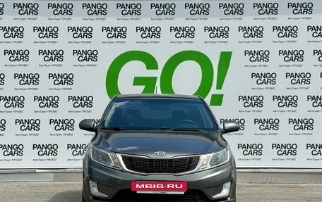 KIA Rio III рестайлинг, 2012 год, 645 000 рублей, 10 фотография