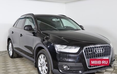 Audi Q3, 2014 год, 1 499 990 рублей, 3 фотография