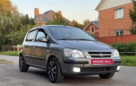 Hyundai Getz I рестайлинг, 2005 год, 360 000 рублей, 2 фотография