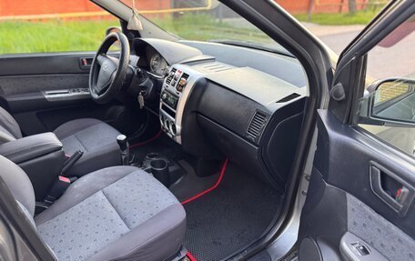 Hyundai Getz I рестайлинг, 2005 год, 360 000 рублей, 16 фотография