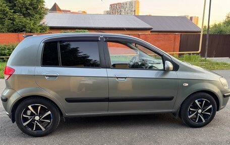 Hyundai Getz I рестайлинг, 2005 год, 360 000 рублей, 8 фотография