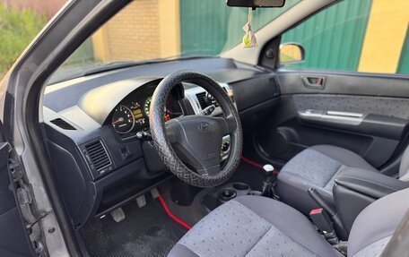 Hyundai Getz I рестайлинг, 2005 год, 360 000 рублей, 12 фотография