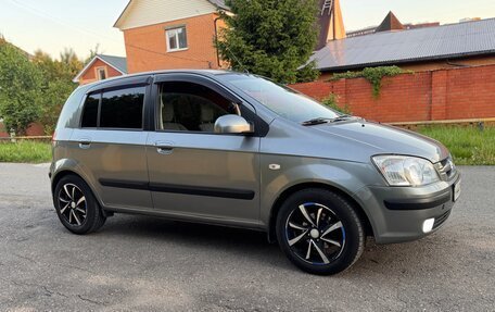 Hyundai Getz I рестайлинг, 2005 год, 360 000 рублей, 9 фотография
