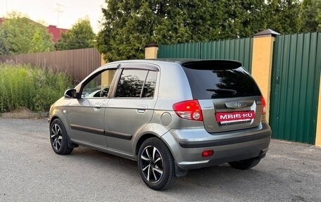 Hyundai Getz I рестайлинг, 2005 год, 360 000 рублей, 5 фотография