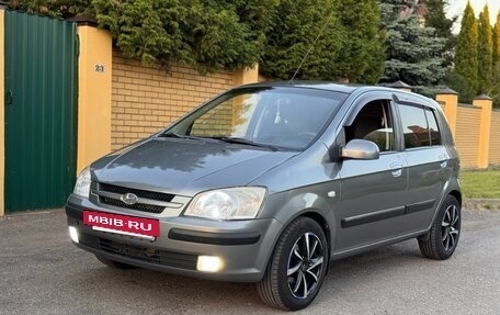 Hyundai Getz I рестайлинг, 2005 год, 360 000 рублей, 3 фотография