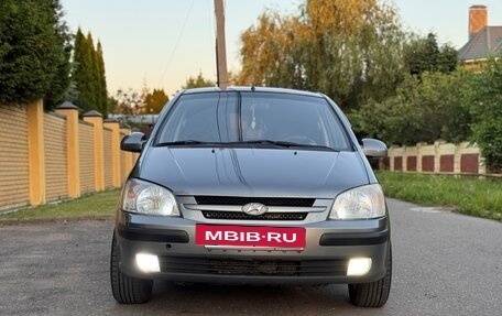 Hyundai Getz I рестайлинг, 2005 год, 360 000 рублей, 10 фотография