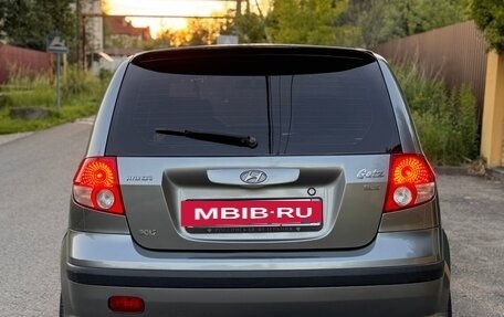 Hyundai Getz I рестайлинг, 2005 год, 360 000 рублей, 6 фотография