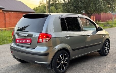 Hyundai Getz I рестайлинг, 2005 год, 360 000 рублей, 7 фотография