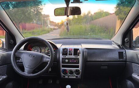 Hyundai Getz I рестайлинг, 2005 год, 360 000 рублей, 17 фотография