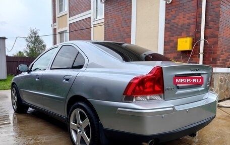 Volvo S60 III, 2007 год, 850 000 рублей, 4 фотография