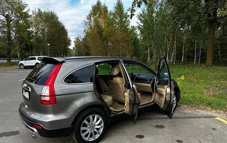 Honda CR-V III рестайлинг, 2008 год, 1 650 000 рублей, 11 фотография