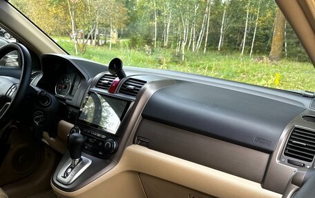 Honda CR-V III рестайлинг, 2008 год, 1 650 000 рублей, 27 фотография