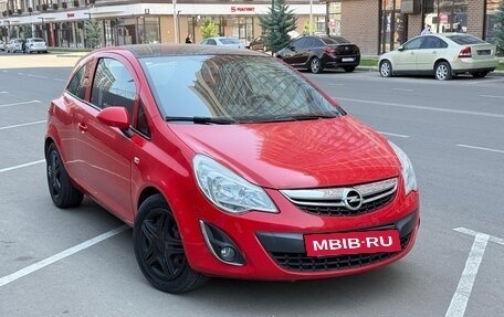 Opel Corsa D, 2012 год, 365 000 рублей, 4 фотография