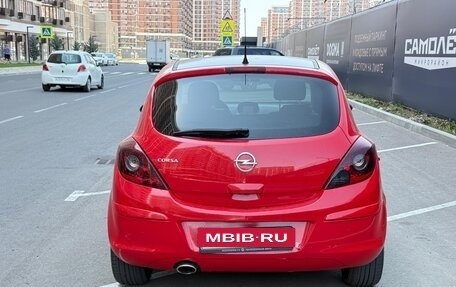 Opel Corsa D, 2012 год, 365 000 рублей, 6 фотография