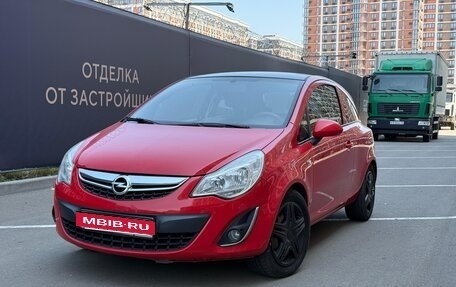 Opel Corsa D, 2012 год, 365 000 рублей, 11 фотография
