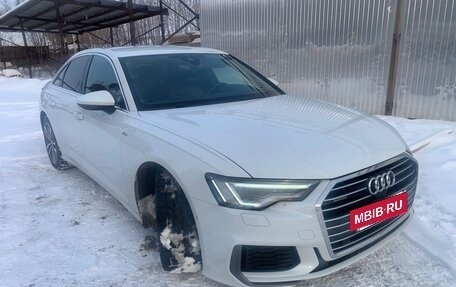 Audi A6, 2022 год, 4 500 000 рублей, 6 фотография