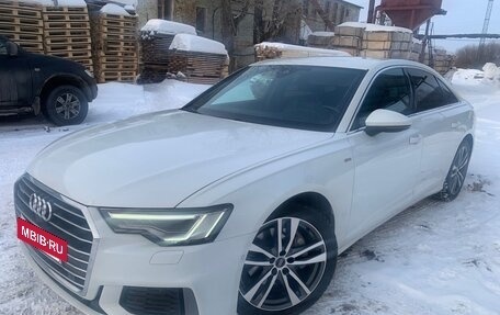 Audi A6, 2022 год, 4 500 000 рублей, 2 фотография