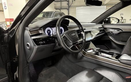 Audi A8, 2018 год, 5 200 000 рублей, 8 фотография