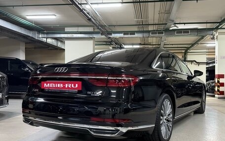 Audi A8, 2018 год, 5 200 000 рублей, 4 фотография