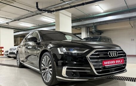 Audi A8, 2018 год, 5 200 000 рублей, 3 фотография