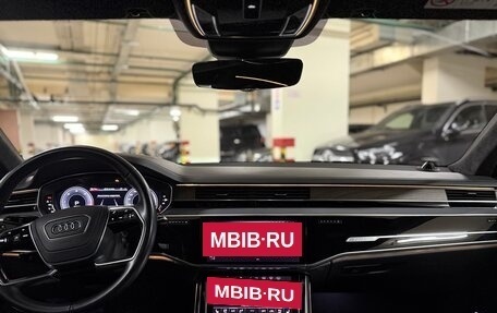 Audi A8, 2018 год, 5 200 000 рублей, 11 фотография