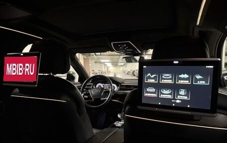 Audi A8, 2018 год, 5 200 000 рублей, 22 фотография