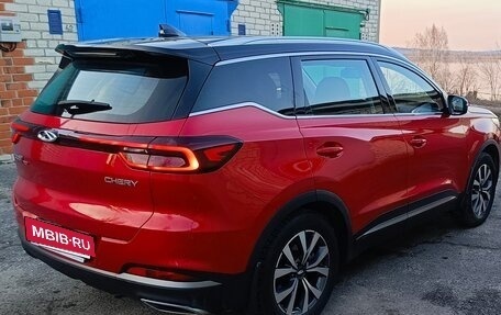 Chery Tiggo 7 Pro, 2021 год, 1 700 000 рублей, 2 фотография