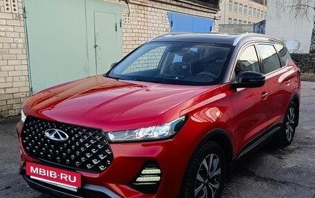 Chery Tiggo 7 Pro, 2021 год, 1 700 000 рублей, 6 фотография