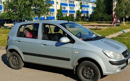 Hyundai Getz I рестайлинг, 2008 год, 520 000 рублей, 2 фотография
