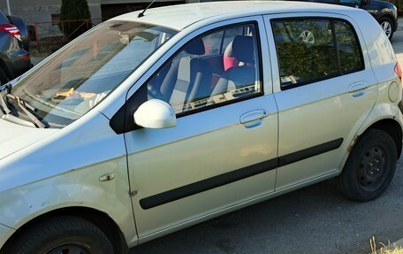 Hyundai Getz I рестайлинг, 2008 год, 520 000 рублей, 3 фотография