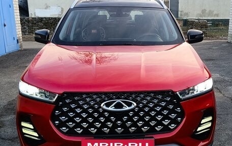 Chery Tiggo 7 Pro, 2021 год, 1 700 000 рублей, 7 фотография