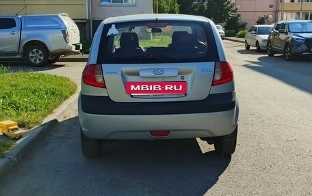 Hyundai Getz I рестайлинг, 2008 год, 520 000 рублей, 4 фотография