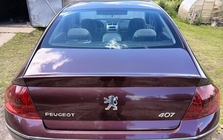 Peugeot 407, 2006 год, 650 000 рублей, 16 фотография