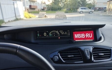 Renault Scenic III, 2013 год, 1 450 000 рублей, 6 фотография