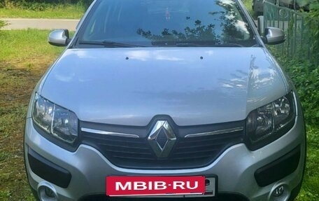 Renault Sandero II рестайлинг, 2017 год, 1 300 000 рублей, 3 фотография