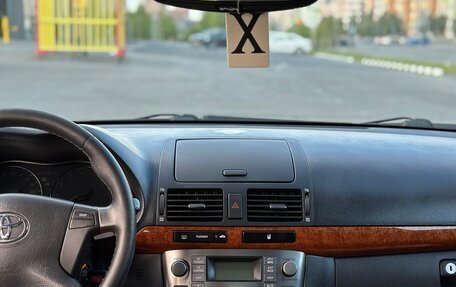 Toyota Avensis III рестайлинг, 2007 год, 800 000 рублей, 19 фотография