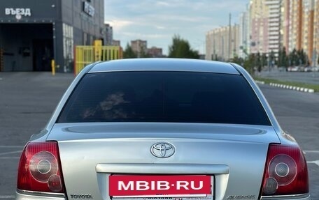 Toyota Avensis III рестайлинг, 2007 год, 800 000 рублей, 11 фотография