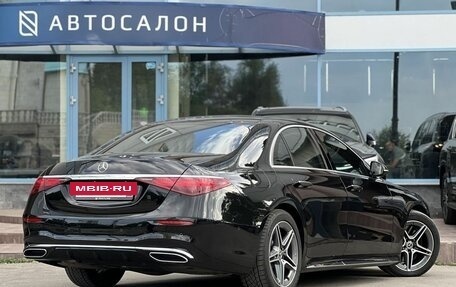 Mercedes-Benz S-Класс, 2021 год, 11 490 000 рублей, 3 фотография