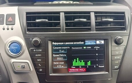 Toyota Prius v (+) I (ZVW40/41) рестайлинг, 2012 год, 1 600 000 рублей, 8 фотография