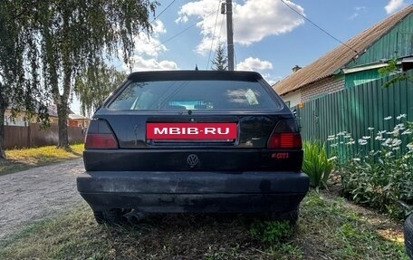 Volkswagen Golf GTI III, 1989 год, 270 000 рублей, 4 фотография