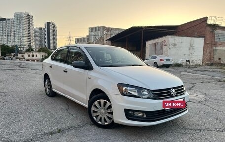 Volkswagen Polo VI (EU Market), 2016 год, 1 200 000 рублей, 2 фотография