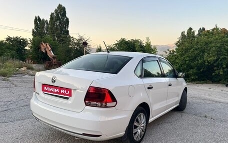 Volkswagen Polo VI (EU Market), 2016 год, 1 200 000 рублей, 4 фотография