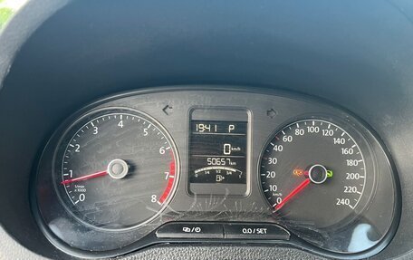 Volkswagen Polo VI (EU Market), 2016 год, 1 200 000 рублей, 13 фотография