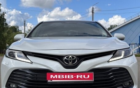 Toyota Camry, 2019 год, 2 630 000 рублей, 14 фотография