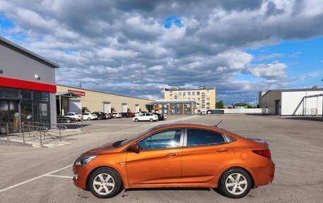 Hyundai Solaris II рестайлинг, 2015 год, 915 000 рублей, 4 фотография