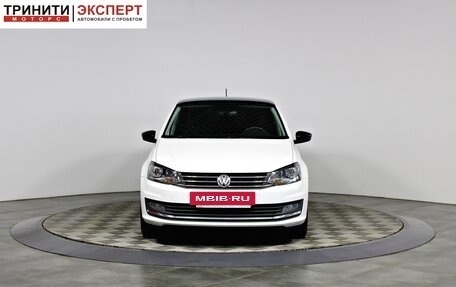 Volkswagen Polo VI (EU Market), 2018 год, 1 297 000 рублей, 2 фотография