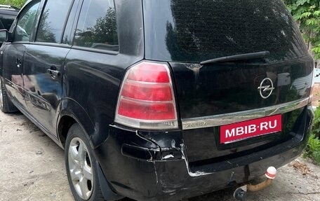 Opel Zafira B, 2007 год, 309 000 рублей, 10 фотография